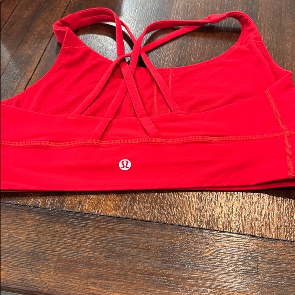 Lululemon Women's Red Sports Bra size 8 - Picture 5 of 10